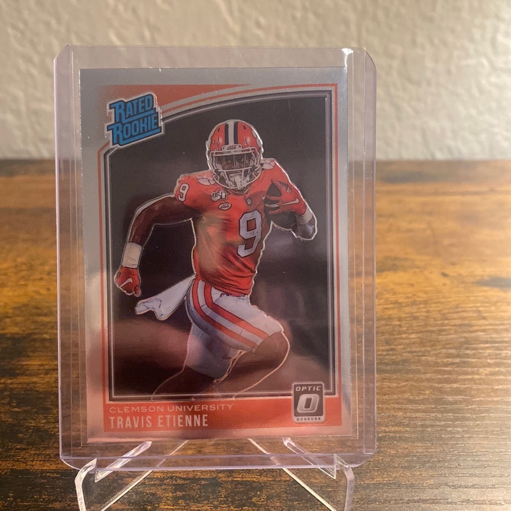 Travis Etienne Rookie Card